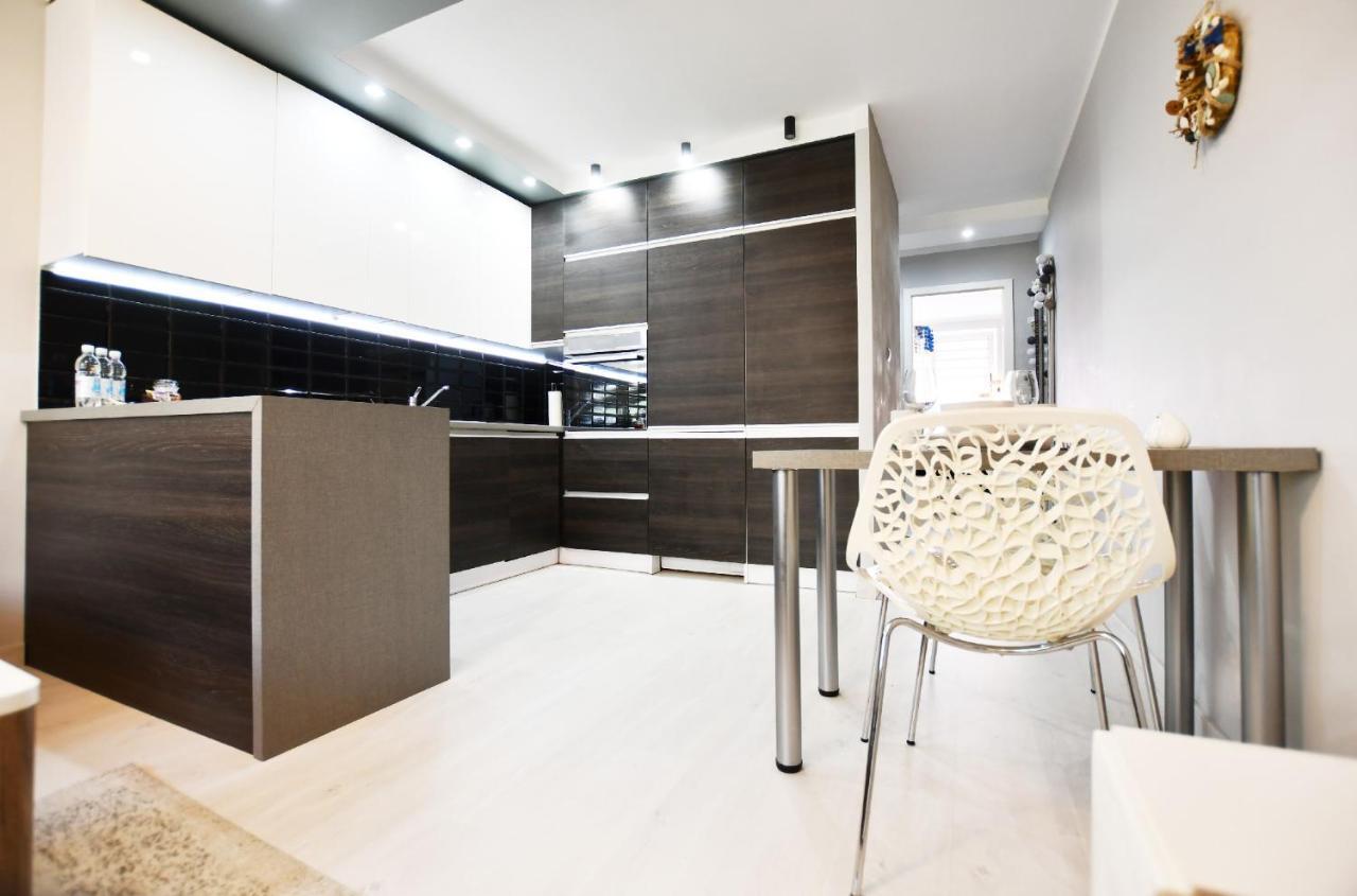 Apartament Dworcowa Apartment Kolobrzeg Bagian luar foto